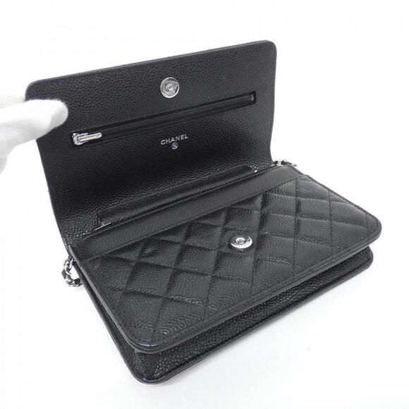 CHANEL Black Wallet - Picture 6 of 8